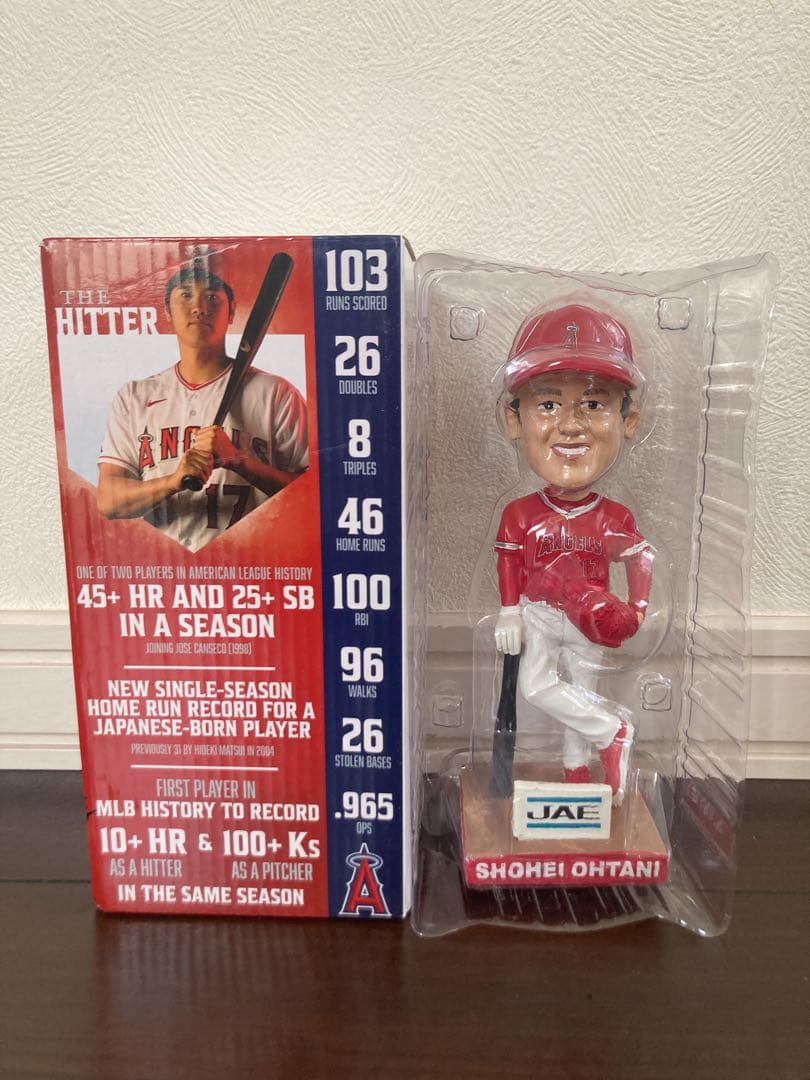 【非売品】大谷翔平2021年 ボブルヘッド