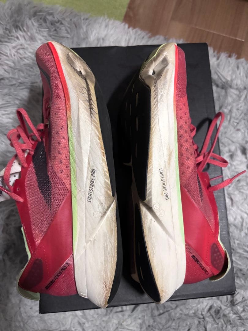 adidas アディオスプロ3 26.0