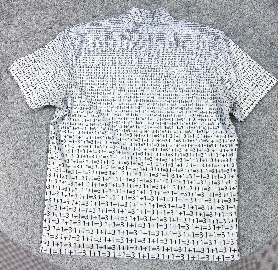 新品　1PIU1UGUALE3 GOLF モックネック　シャツ　ゴルフウェア