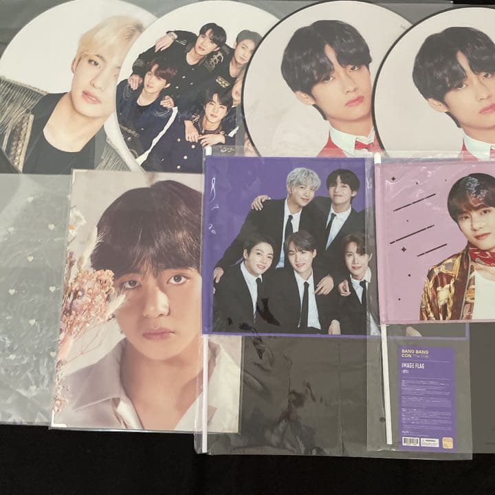 BTS テテ うちわ まとめ売り