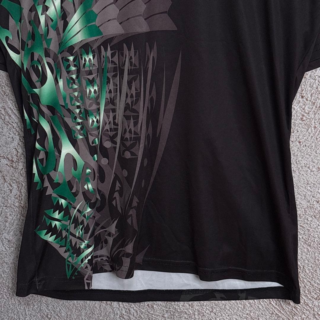 SILVER FERN シルバーファーン ラグビーTシャツ 【Lサイズ】