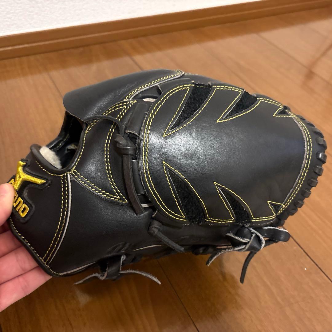 ミズノ 軟式 グローブ　投手用