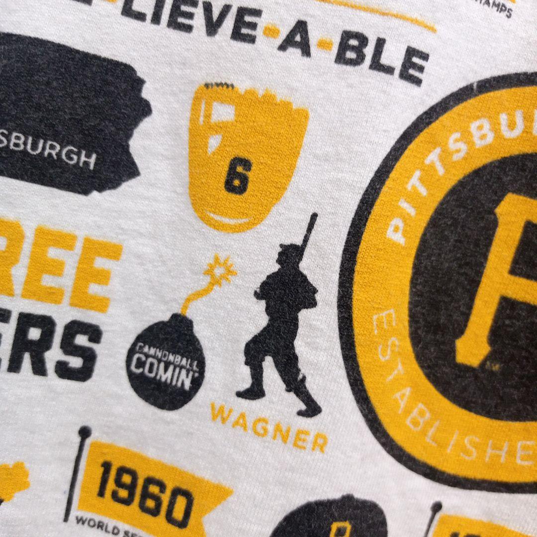MLB ピッツバーグ・パイレーツ 非売品Tシャツ