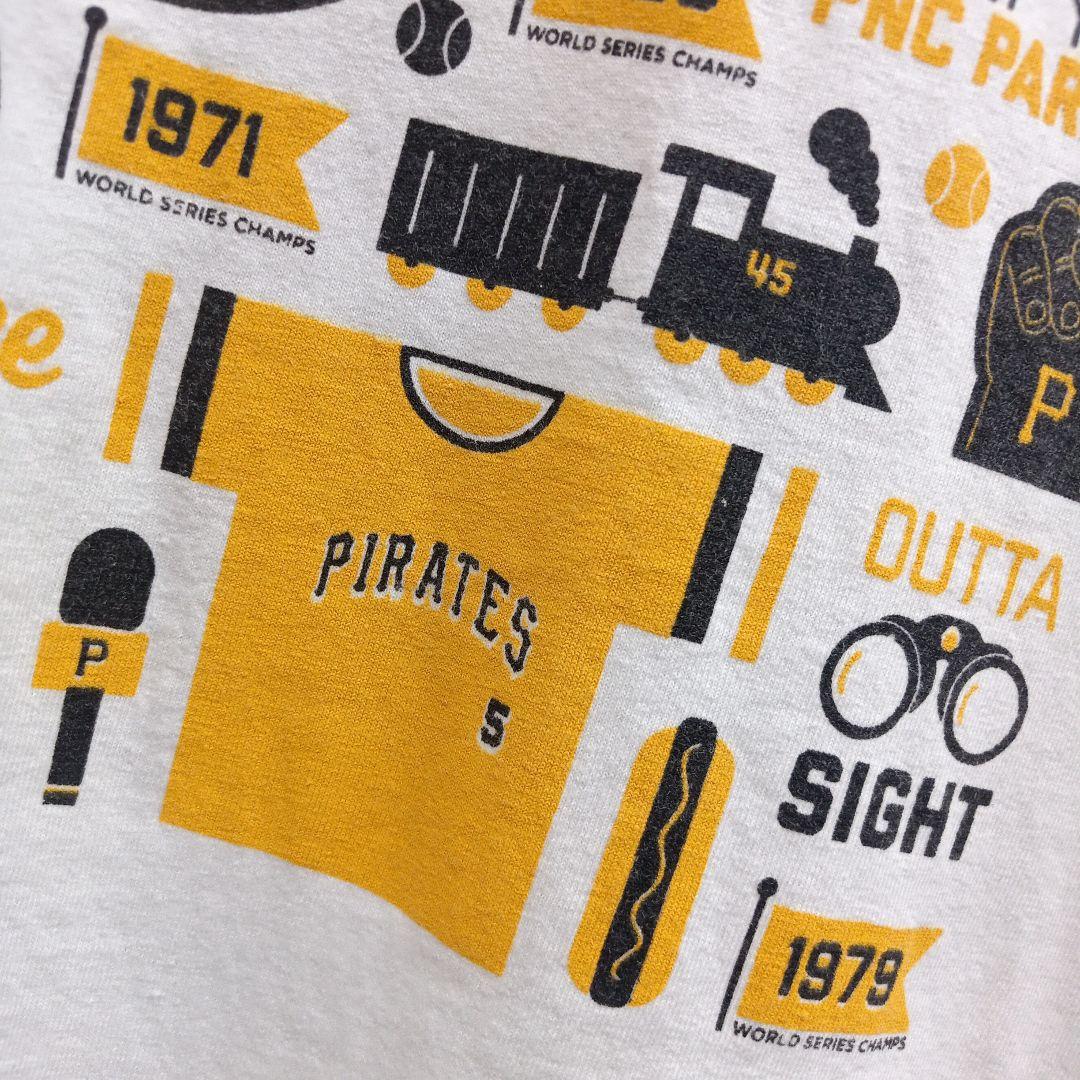 MLB ピッツバーグ・パイレーツ 非売品Tシャツ