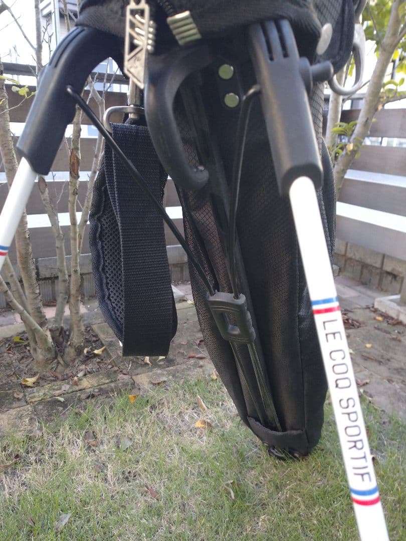 美品　ルコックスポルティフ　セルフスタンドバック【スタンドタイプ】