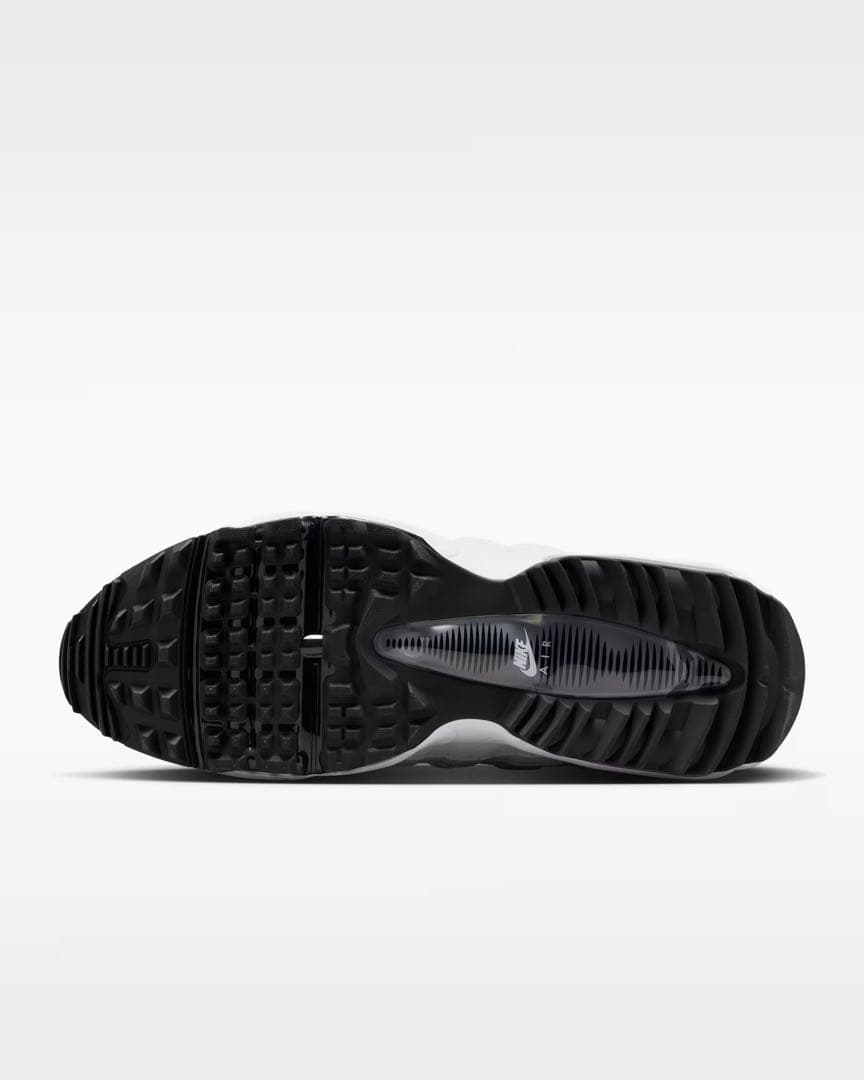 NIKE エアマックス95G ホワイト　ゴルフシューズ