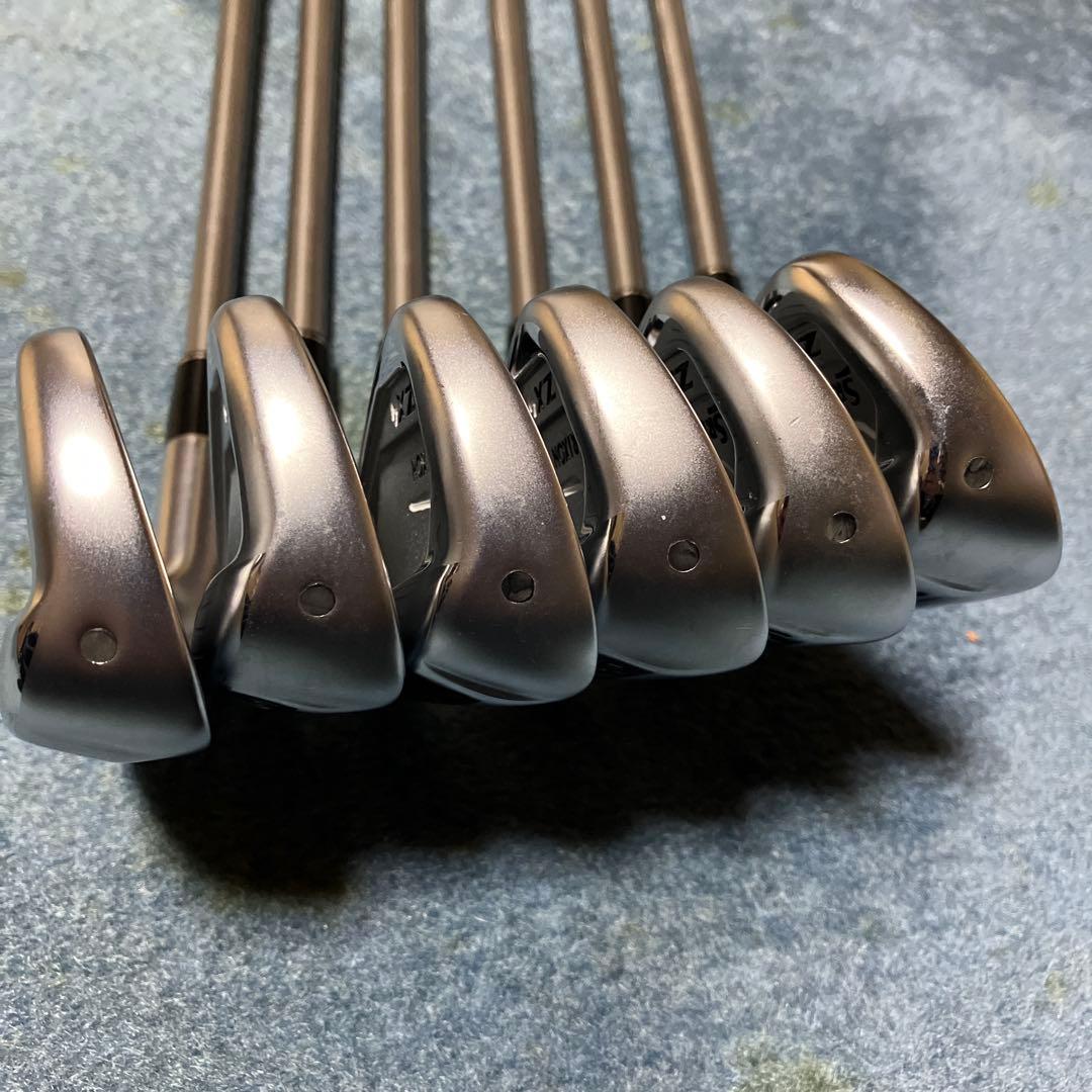 クラブ SRIXON ZX4 MK2 Diamana ZX-2 60S 5I-PW