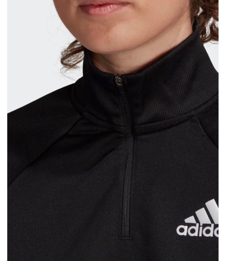 ◉海外購入◉ adidas テニスウエア 長袖Tシャツ(シュラグ) Mサイズ