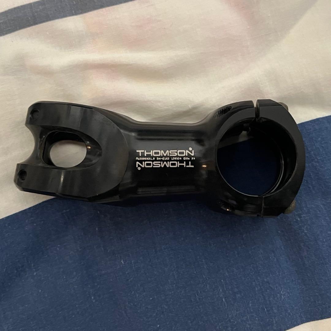 パーツ THOMSON elite x4 H.L. 4-bolt, 31.8mm