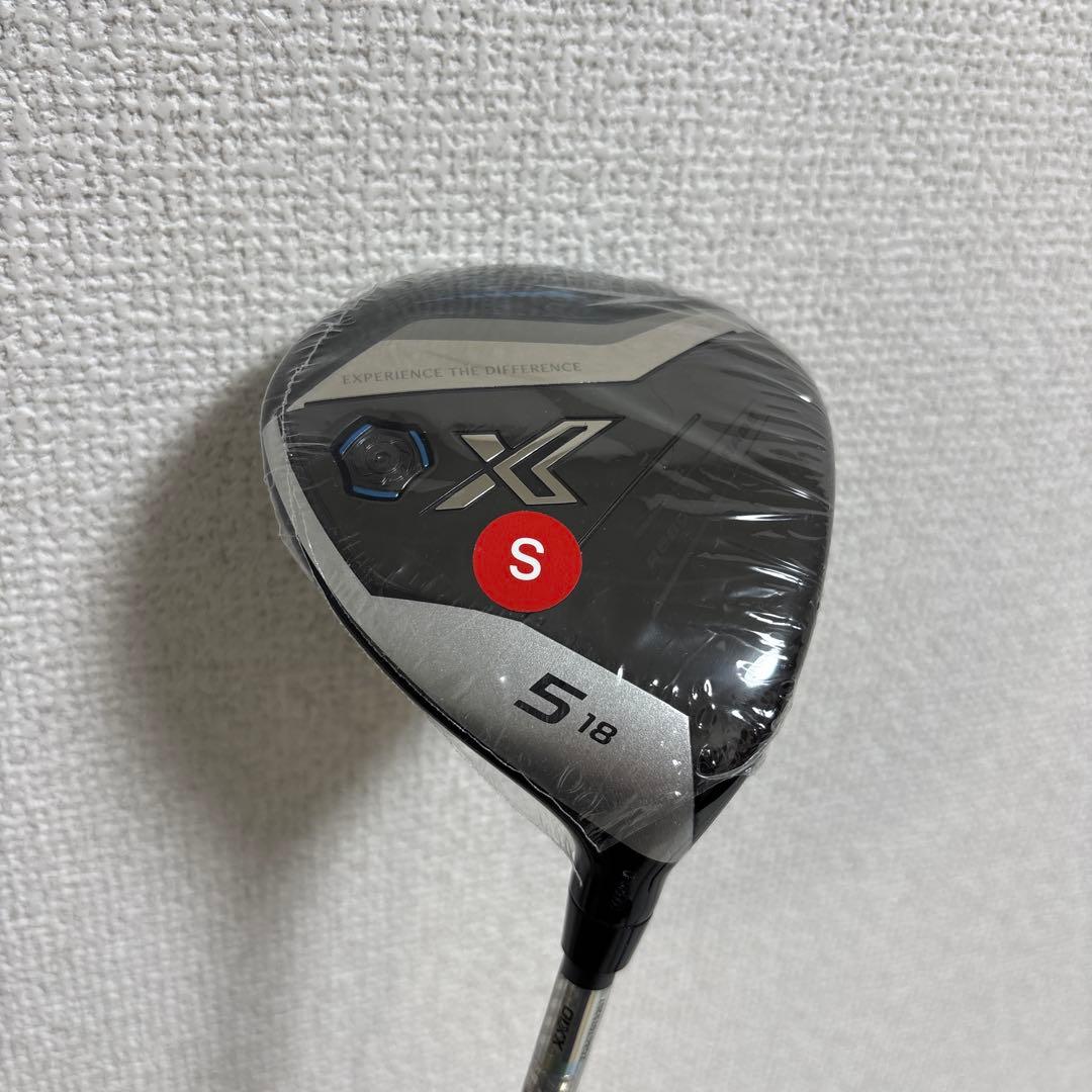 【新品同様】ゼクシオエックス 5番ウッド2024