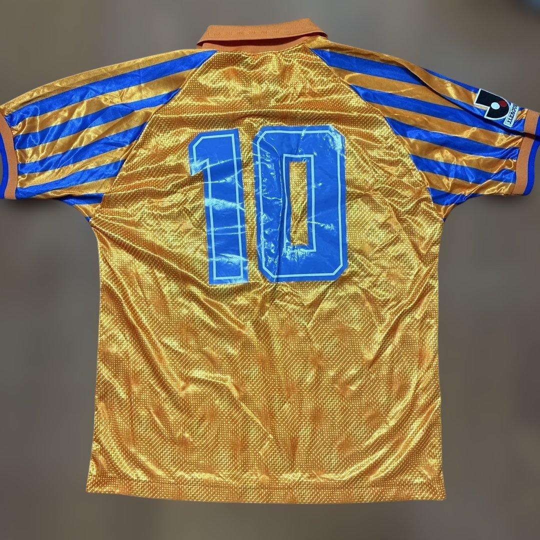 清水エスパルス 1993-1996 ユニフォーム 10番 上下 2点セット