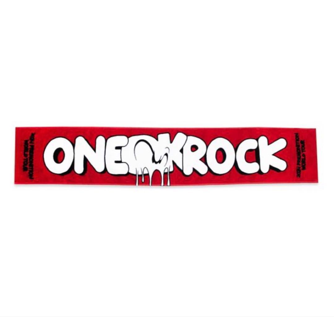 ONE OK ROCK ワンオクロック2024WORLDTOUR マフラータオル