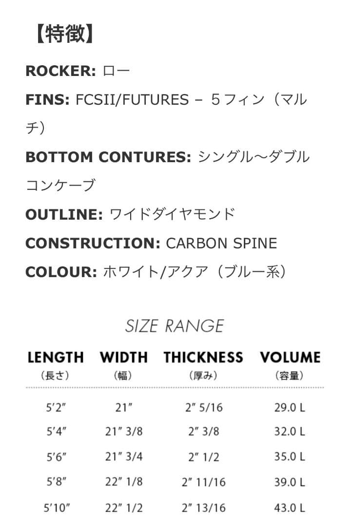 S*★様 ミックファニング　ソフトボード　リトルマーレー2.0 fcs2 サーフ