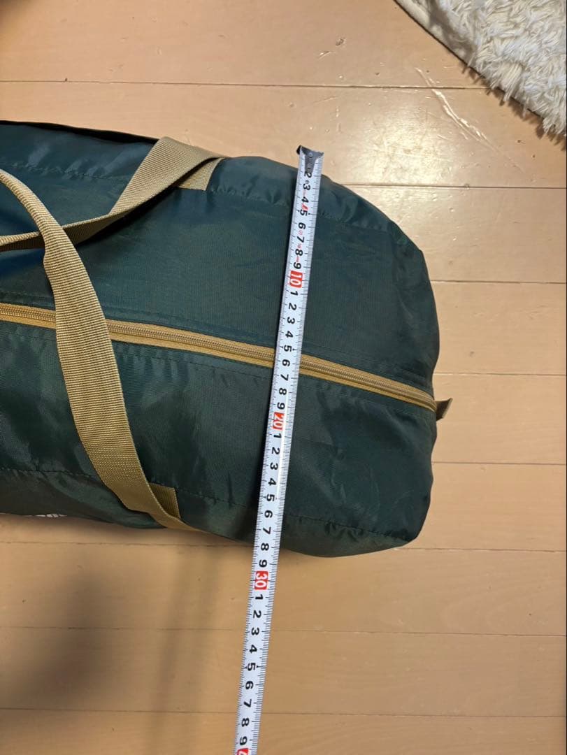 Coleman テント
