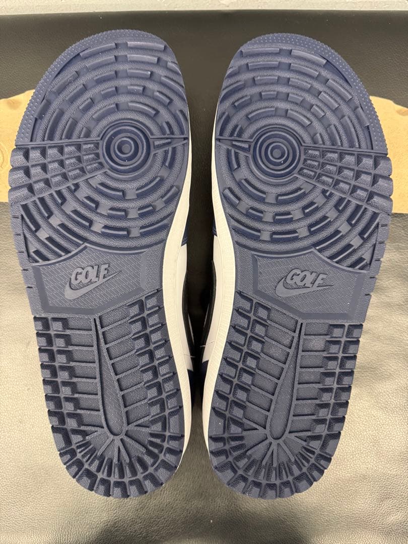 シューズ(男性用) NIKE GOLF AIR JORDAN 1 LOW G DD9315-104