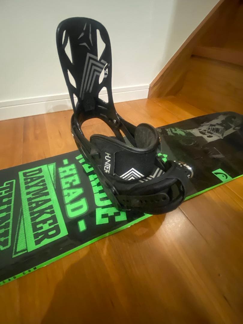 【侑輝】 美品 RIDE HEAD 150 バインディングセット