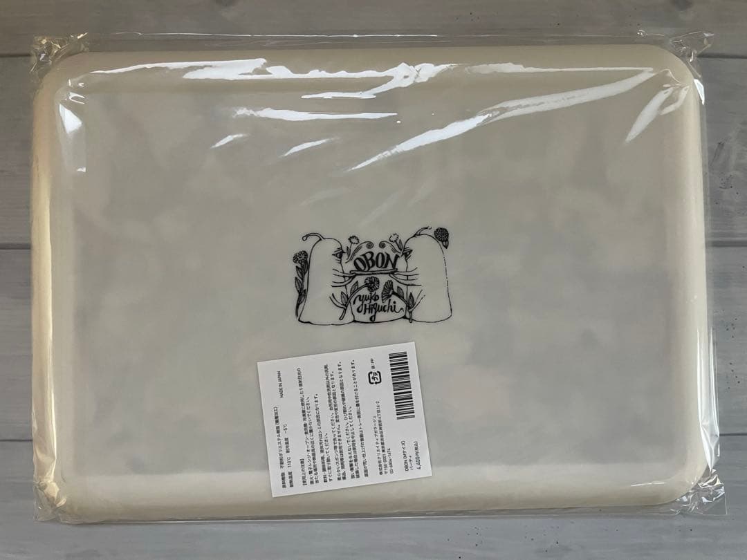 ヒグチユウコさん　obon パーティ　Mサイズ 新品未使用
