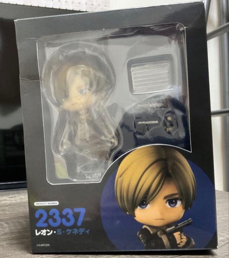 【海外輸入品】バイオハザード RE:4　レオン・S・ケネディ　ねんどろいど