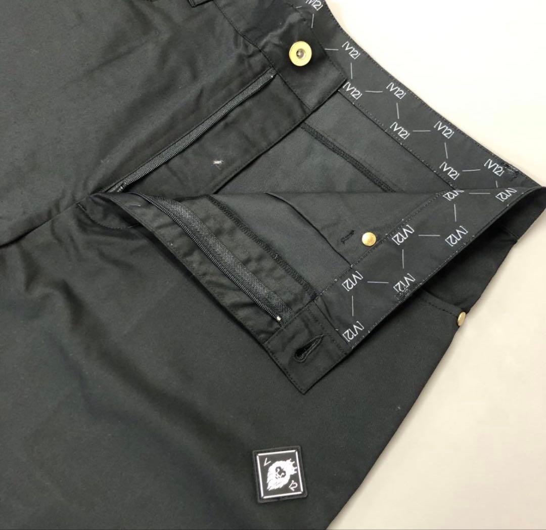★未使用タグ付★V12 メンズパンツ 5PPANTS ブラック XL