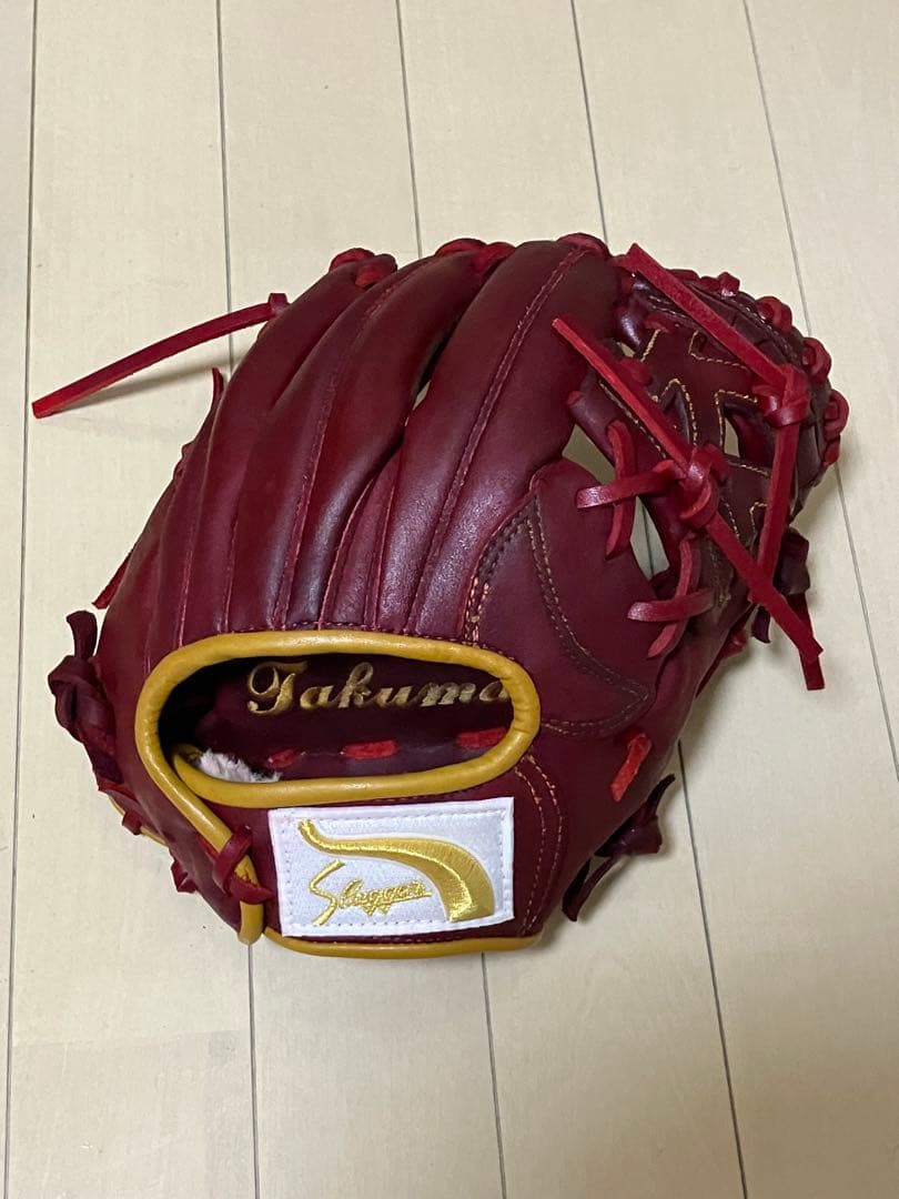 久保田スラッガー　硬式グローブ 内野 オーダーグローブ　最終値下げ！