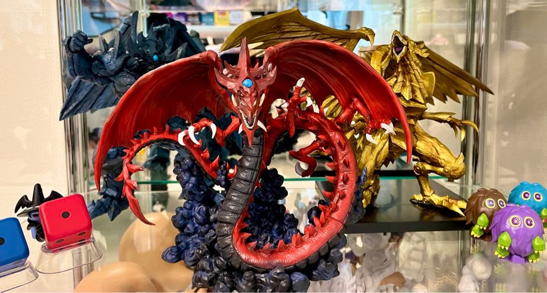 ‼️送料込・早い者勝ち‼️【三幻神】一番くじ　遊戯王　セット売り