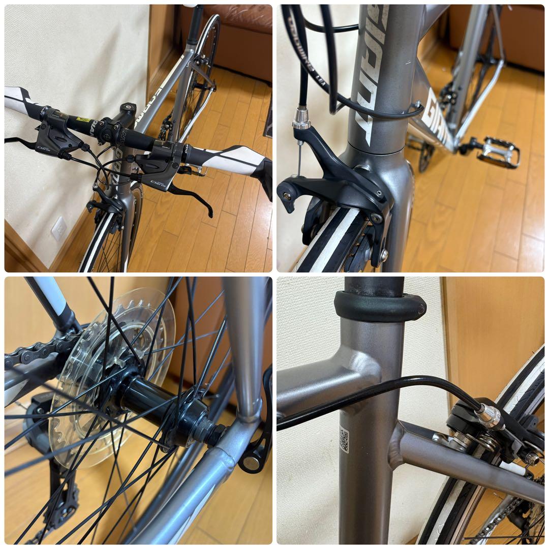 ★giant forma フラットバーロード★Sサイズ★極美車★おまけ付★