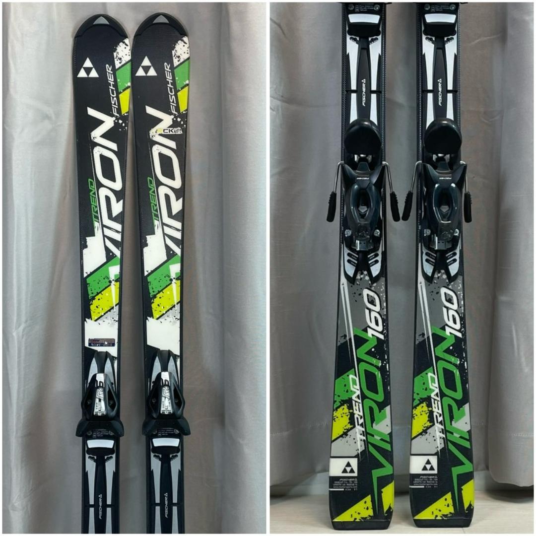 スキー板 フィッシャー FISCHER VIRON TREND 160cm