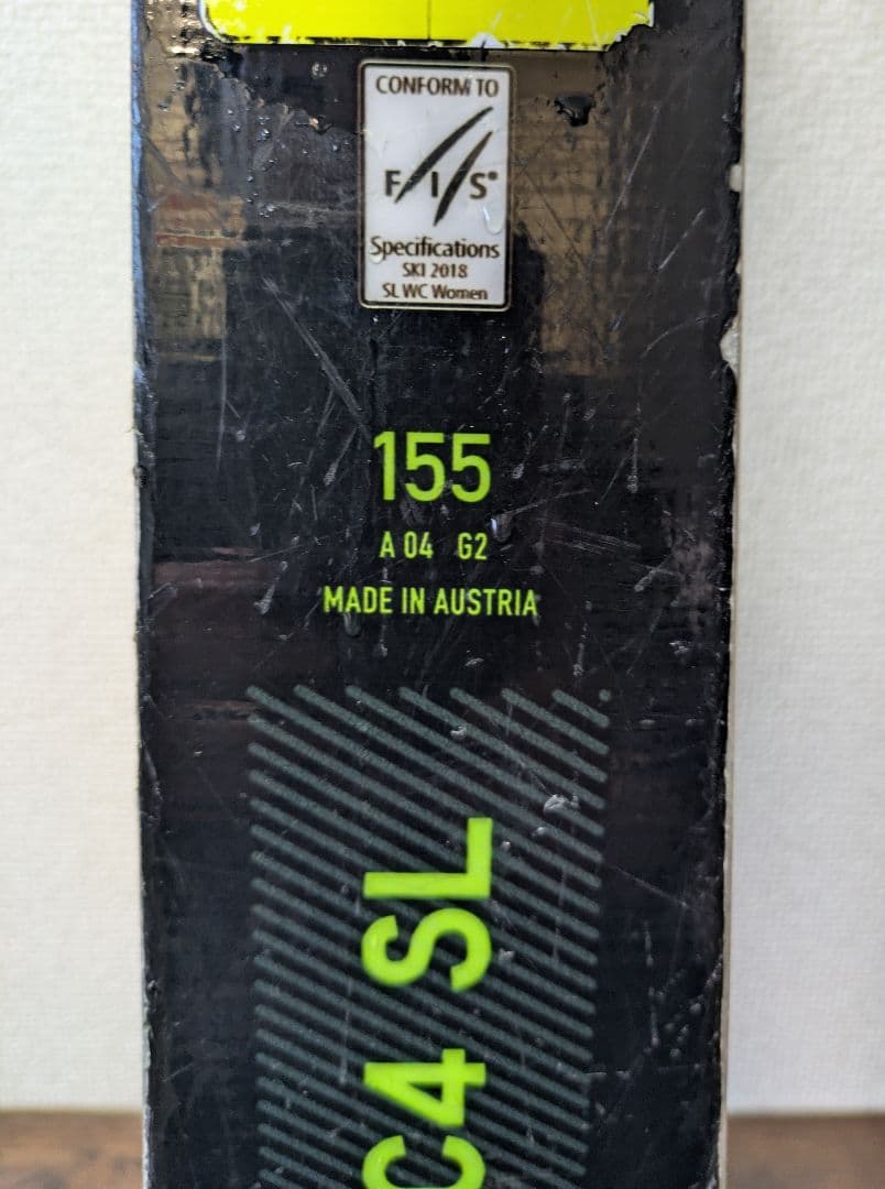 FISCHER RC4 SL 155cm スキー板