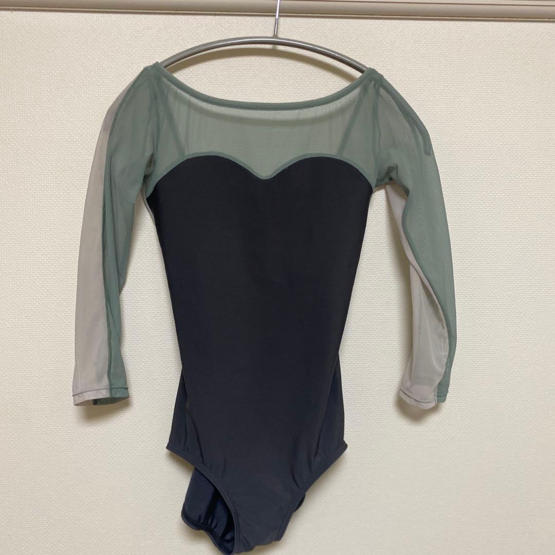 Meuu Dancewear ロングスリーブレオタード Sサイズ