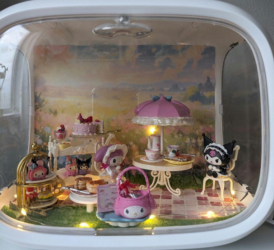 マイメロディ カフェ ミニチュアセット