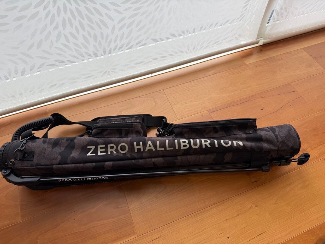 ZERO HALLIBURTON キャディバッグ＋セカンドバック2点セット