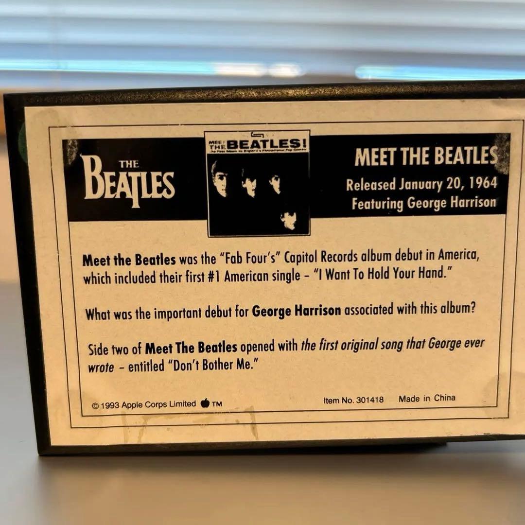 The Beatles フィギュア MEET THE BEATLES!