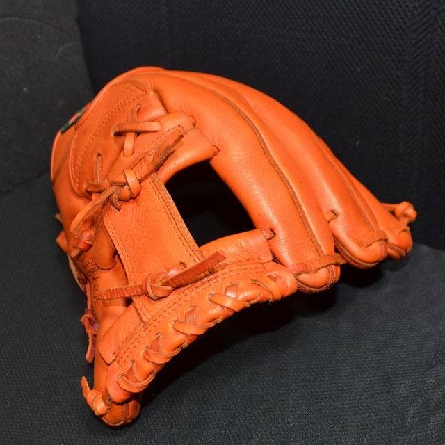 【リペア済み】Mizuno BEWL LEAGUE 一般軟式　野球グローブ