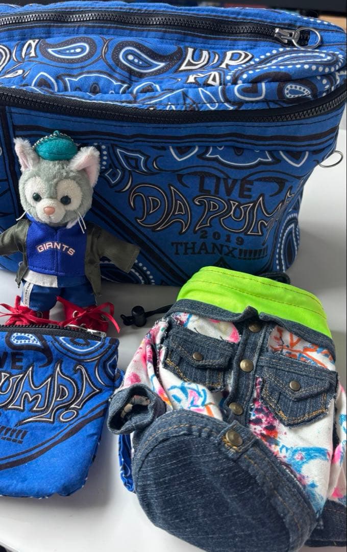 週末値下げ！DAPUMP★ YORI ★ バッグ ぬいば衣装 ポーチ セット