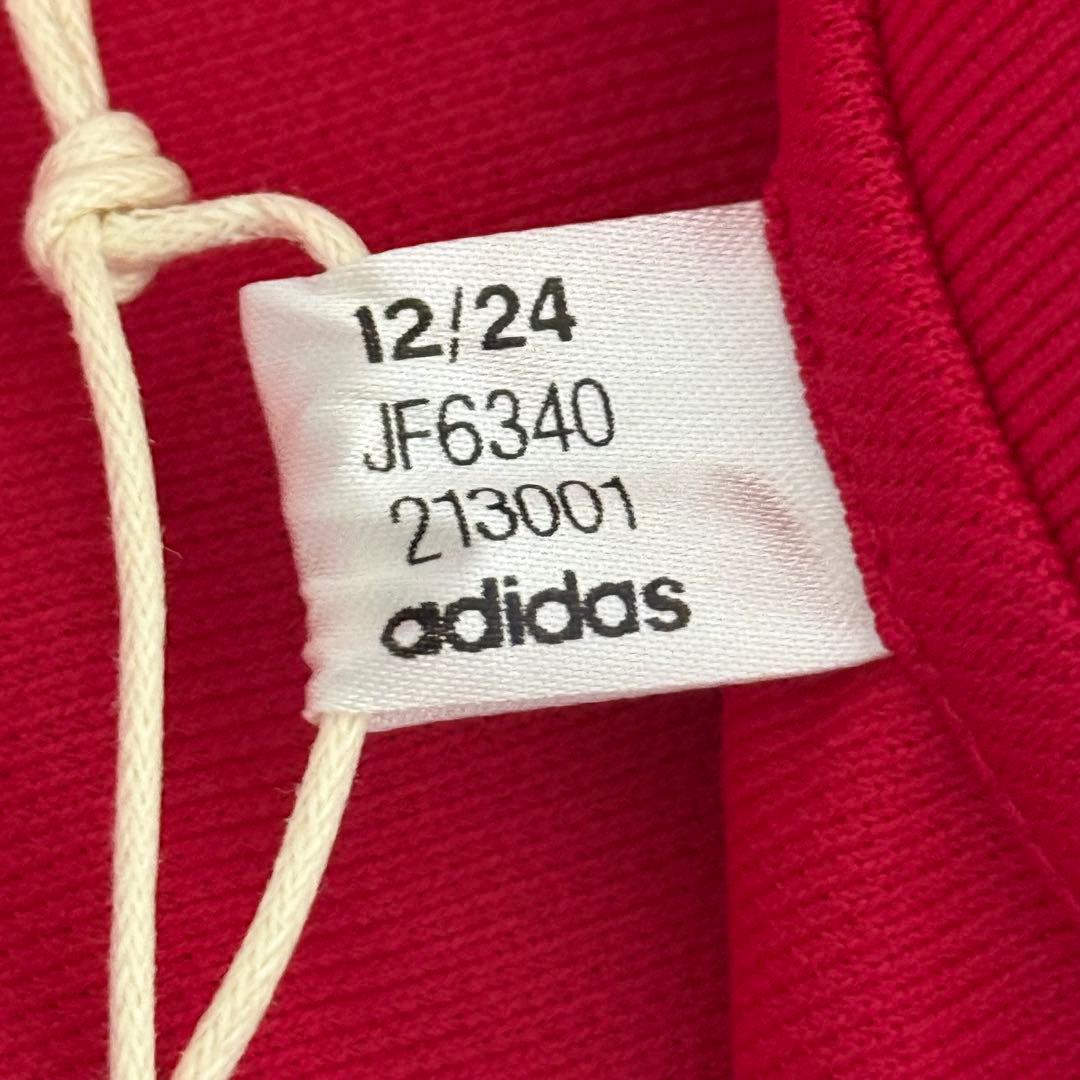 adidas アムステルダム ロゴ 長袖ポロシャツ
