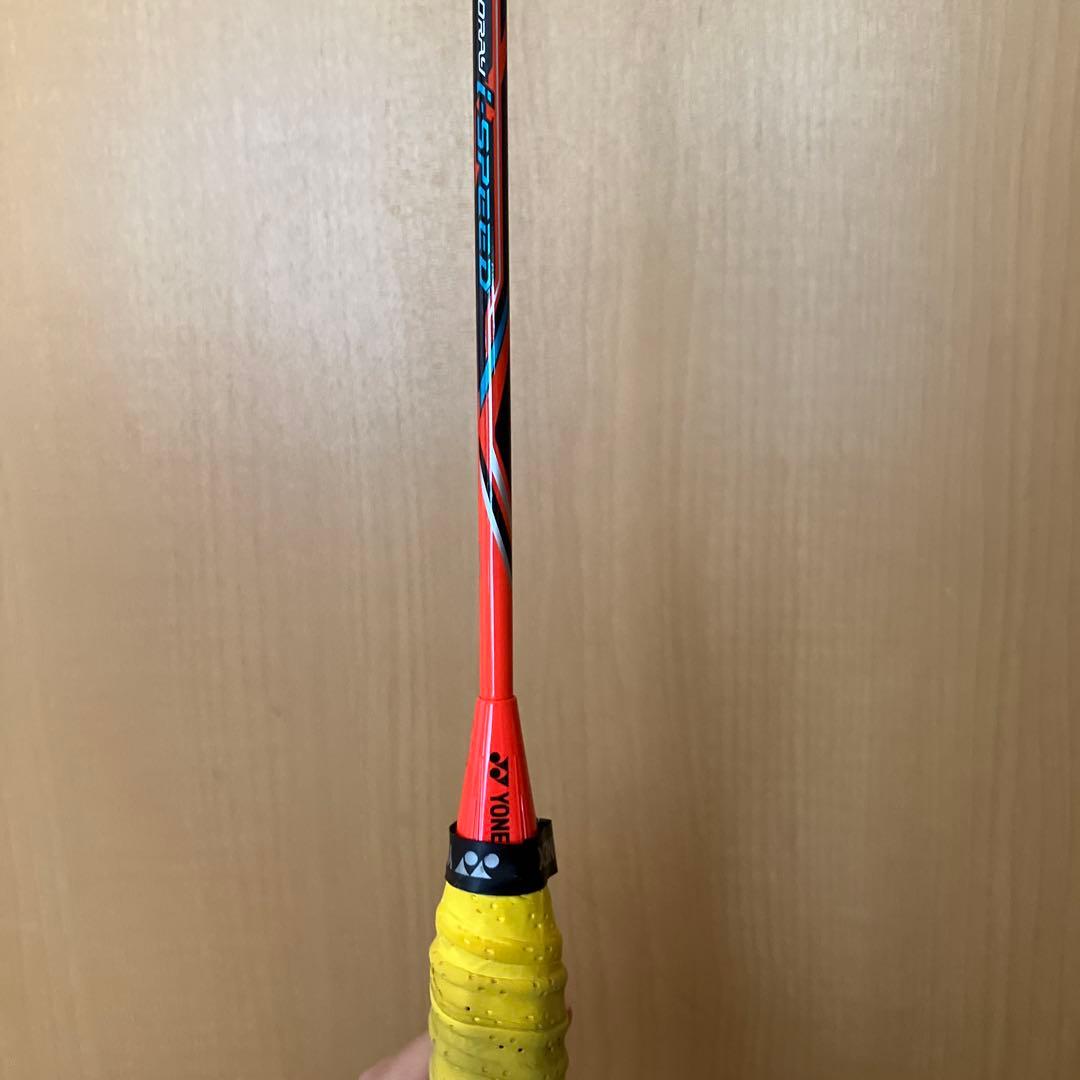 ヨネックス　ナノレイ　i SPEED NANORAY アイスピード