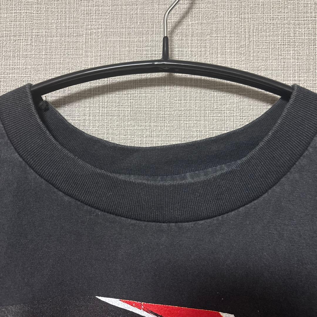 oasis オアシス　ユニオンジャック　tシャツ ブラック XL