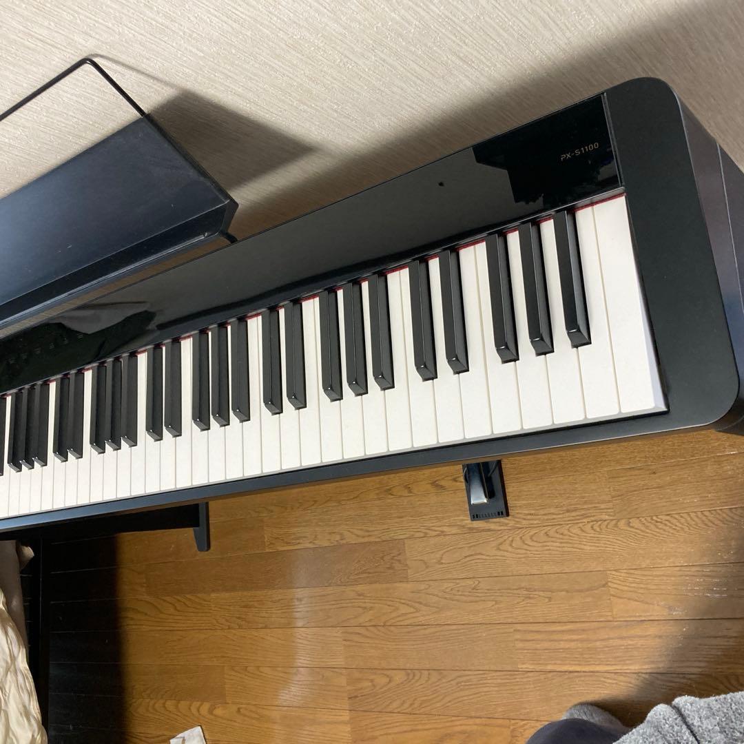 CASIO Privia PX-S1100 電子ピア2021年製
