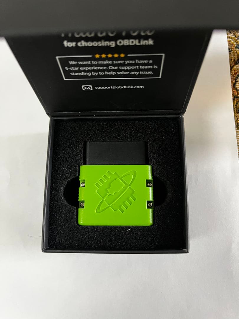 OBDLink LX Bluetooth 車載用診断ツール