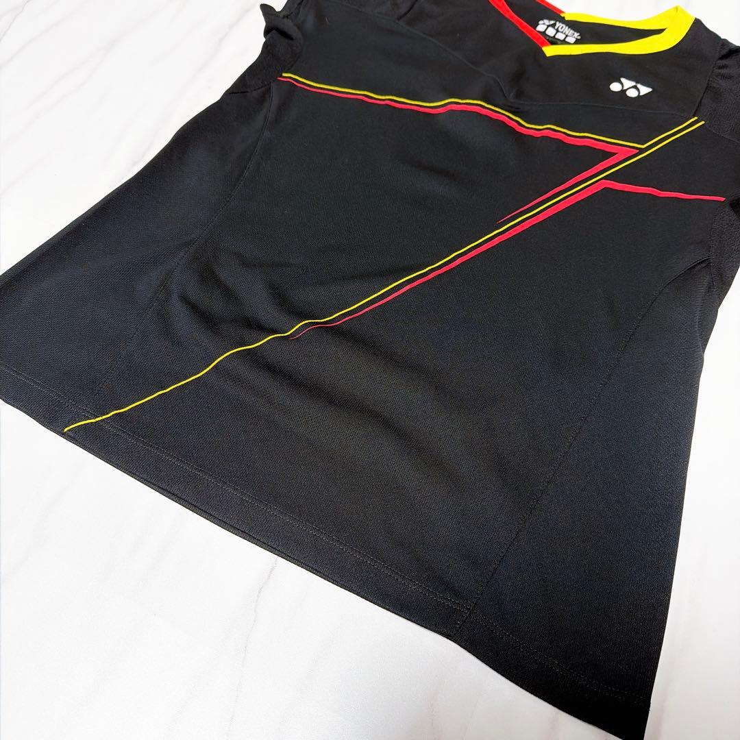 YONEX ヨネックス バドミントン ゲームシャツ ブラック レディースL
