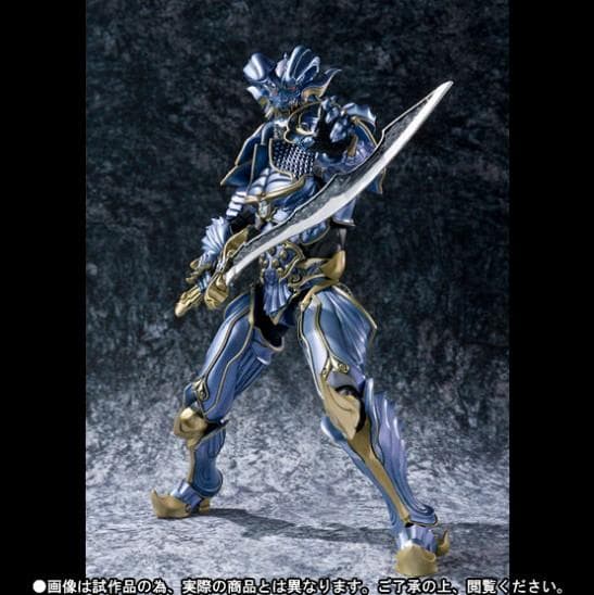 【中古品】 魔戒可動 閃光騎士ロード（魂ウェブ商店）フィギュア 約15cm