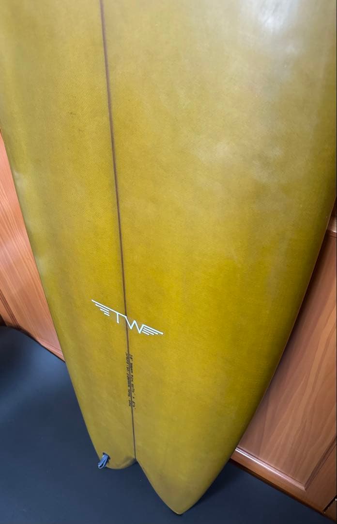 サーフィン・ボディボード Tylerwarren DREAM FISH 5'8