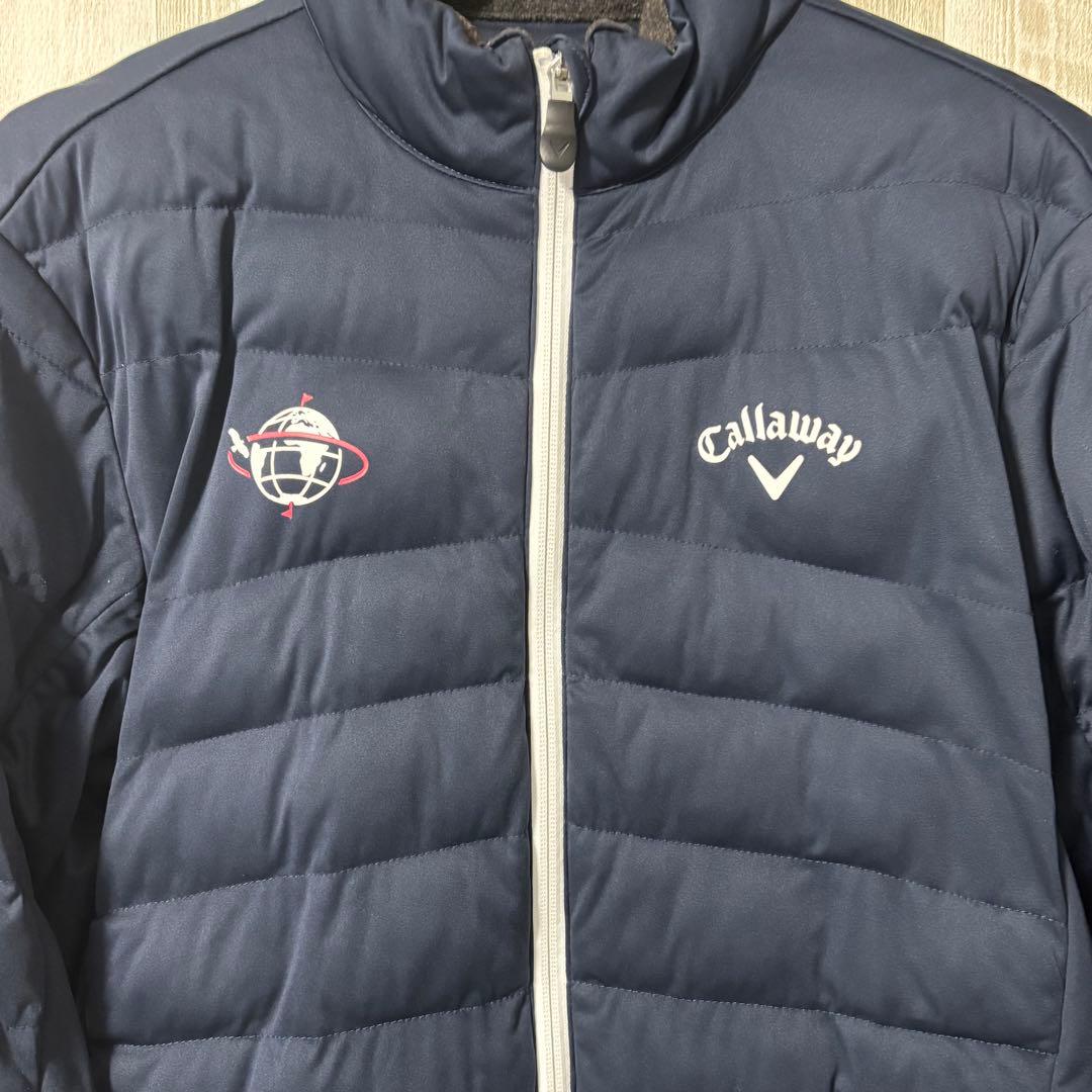 ⭐️美品⭐️ Callaway ネイビー ブルゾン　 Lサイズ