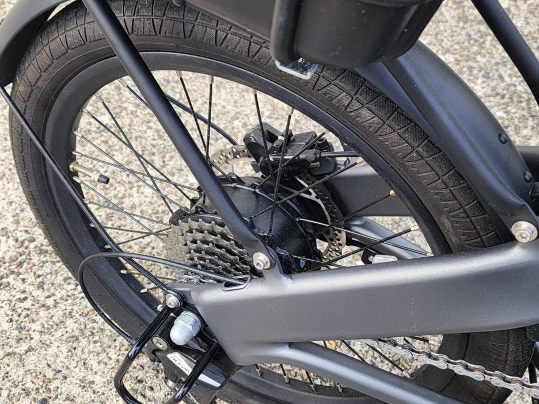 ERWAY A02 電動アシスト自転車 7.8Ahバッテリー 最大130km走行
