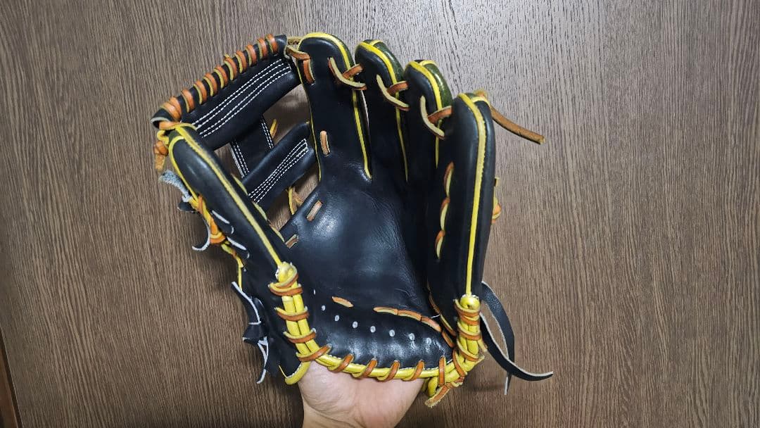 山本グラブスタジオ H6 内野手用 今宮