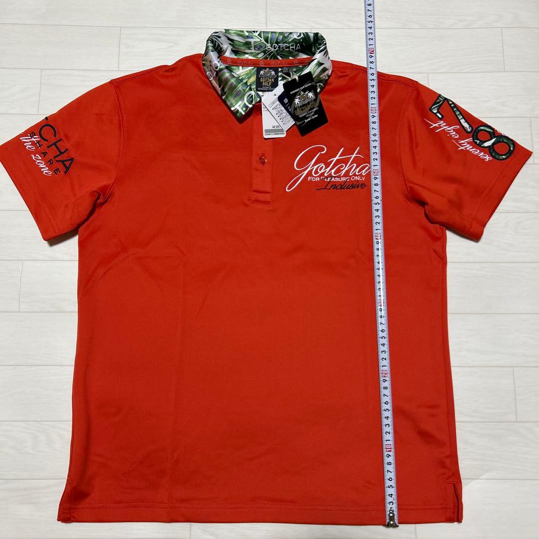 GOTCHA GOLF ガッチャ ゴルフ メンズ 半袖 ポロシャツ Lサイズ