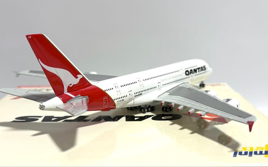 Gemini 1/200 A380-841 QANTAS カンタス航空