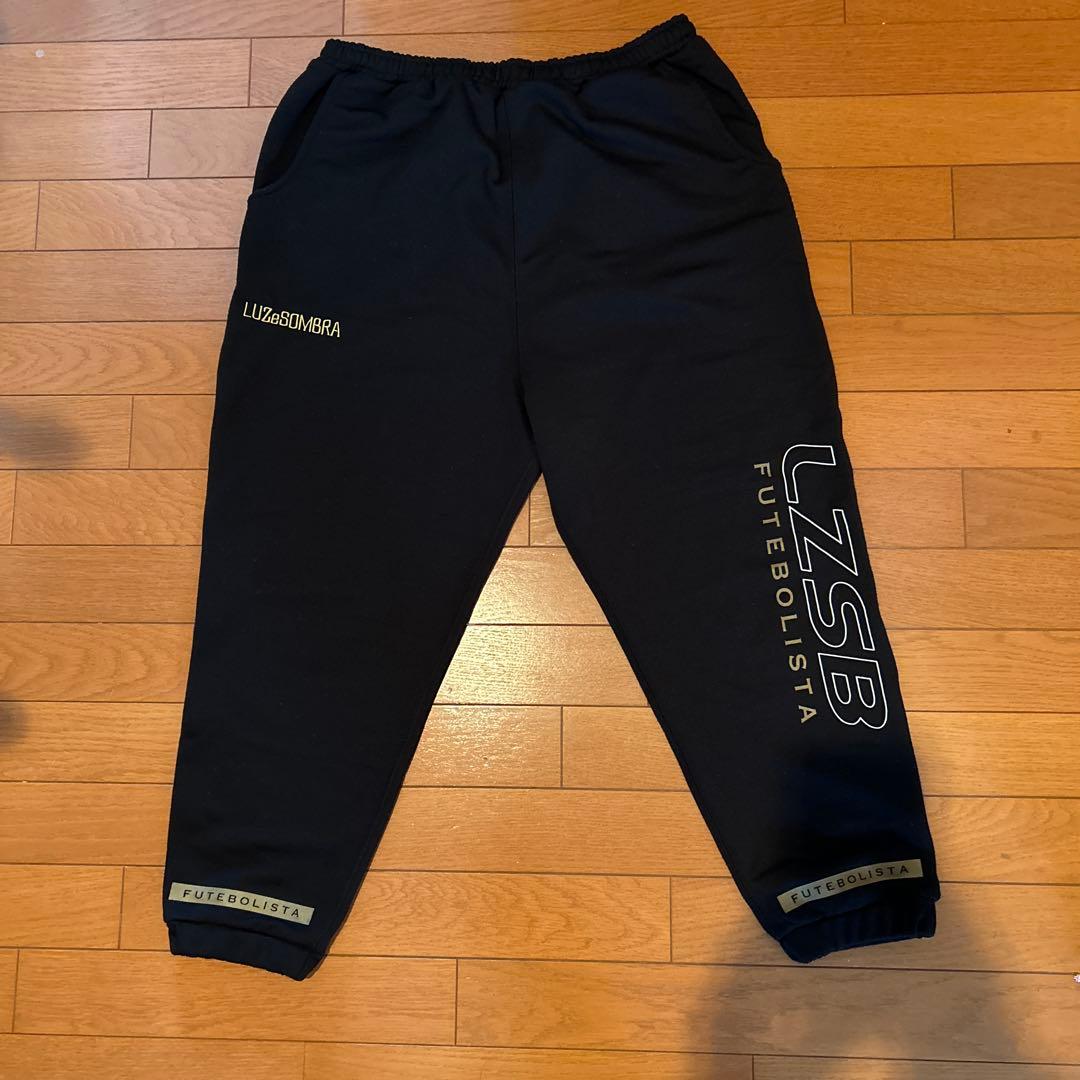 LUZeSOMBRA ブラックジャージ Lサイズ　サルエルパンツ