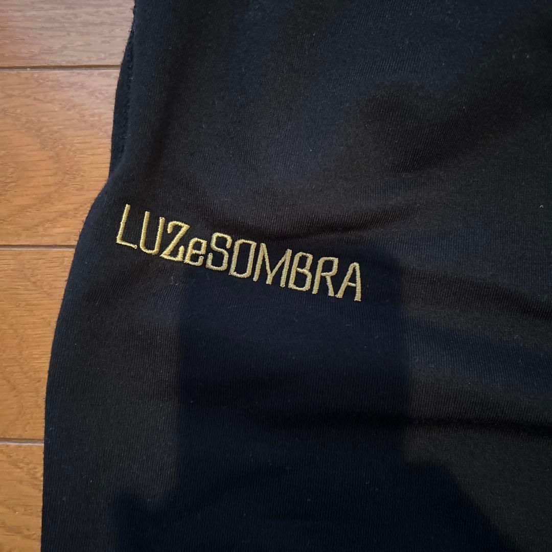 LUZeSOMBRA ブラックジャージ Lサイズ　サルエルパンツ
