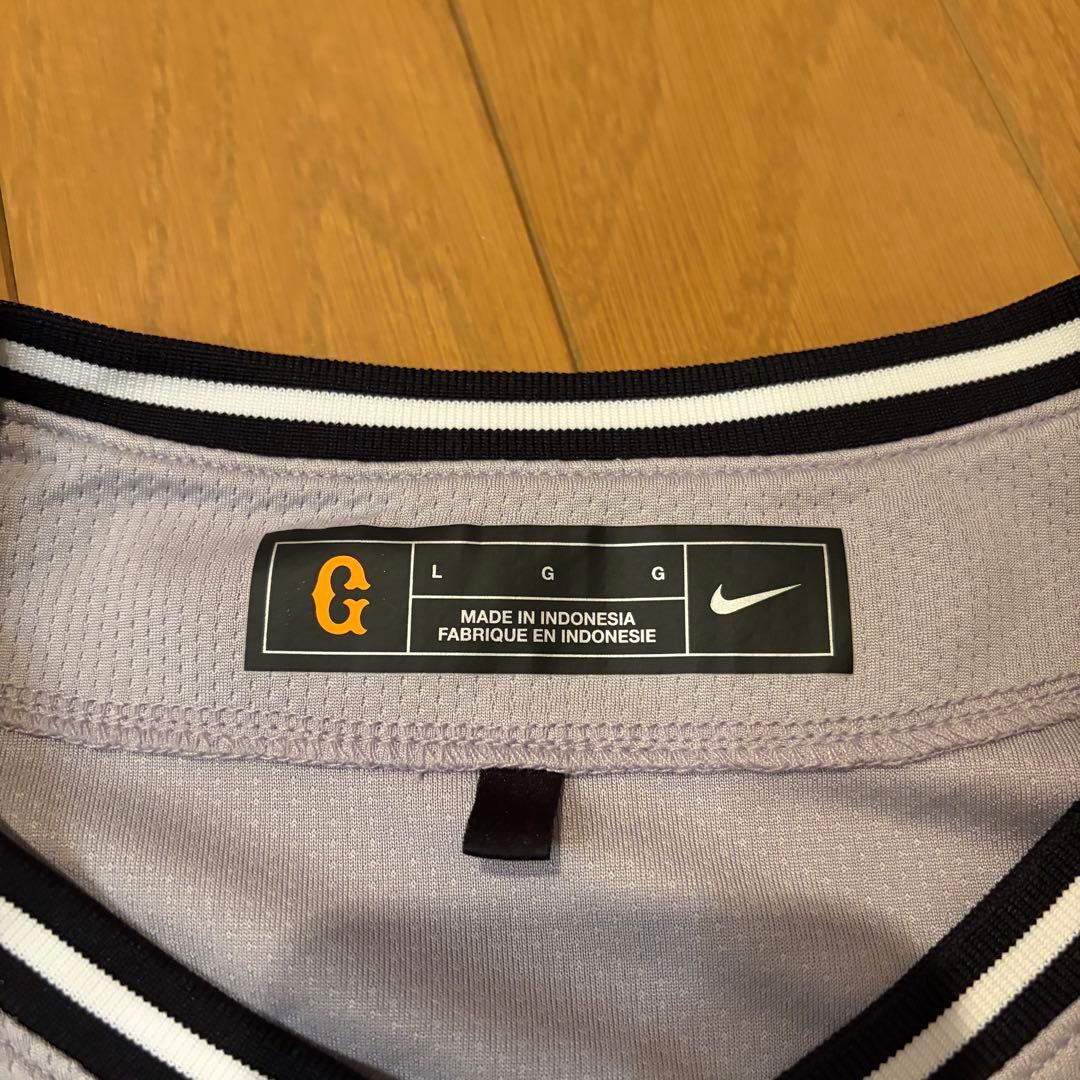 Nike ユニフォーム ジャイアンツ 岡本和真 25 L